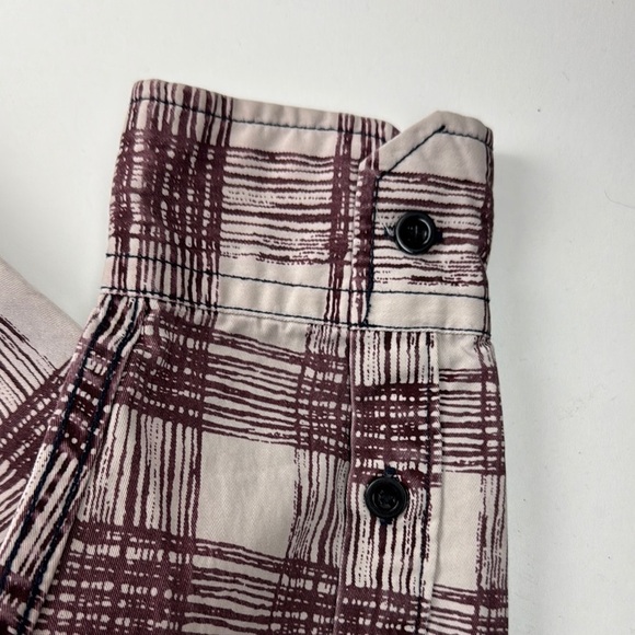 Kenneth Samantha Western Casual Button Down Shirt with Plaid Design - Italy - Picture 6 of 12